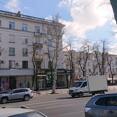 Stefan Cel Mare 64 Lägenhet Chişinau Exteriör bild