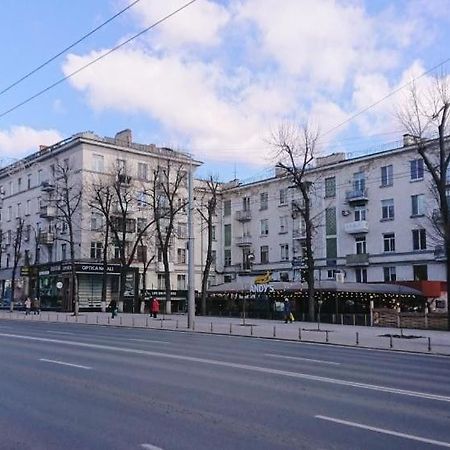 Stefan Cel Mare 64 Lägenhet Chişinau Exteriör bild