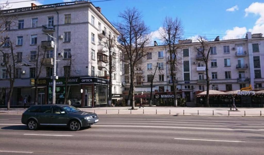 Stefan Cel Mare 64 Lägenhet Chişinau Exteriör bild